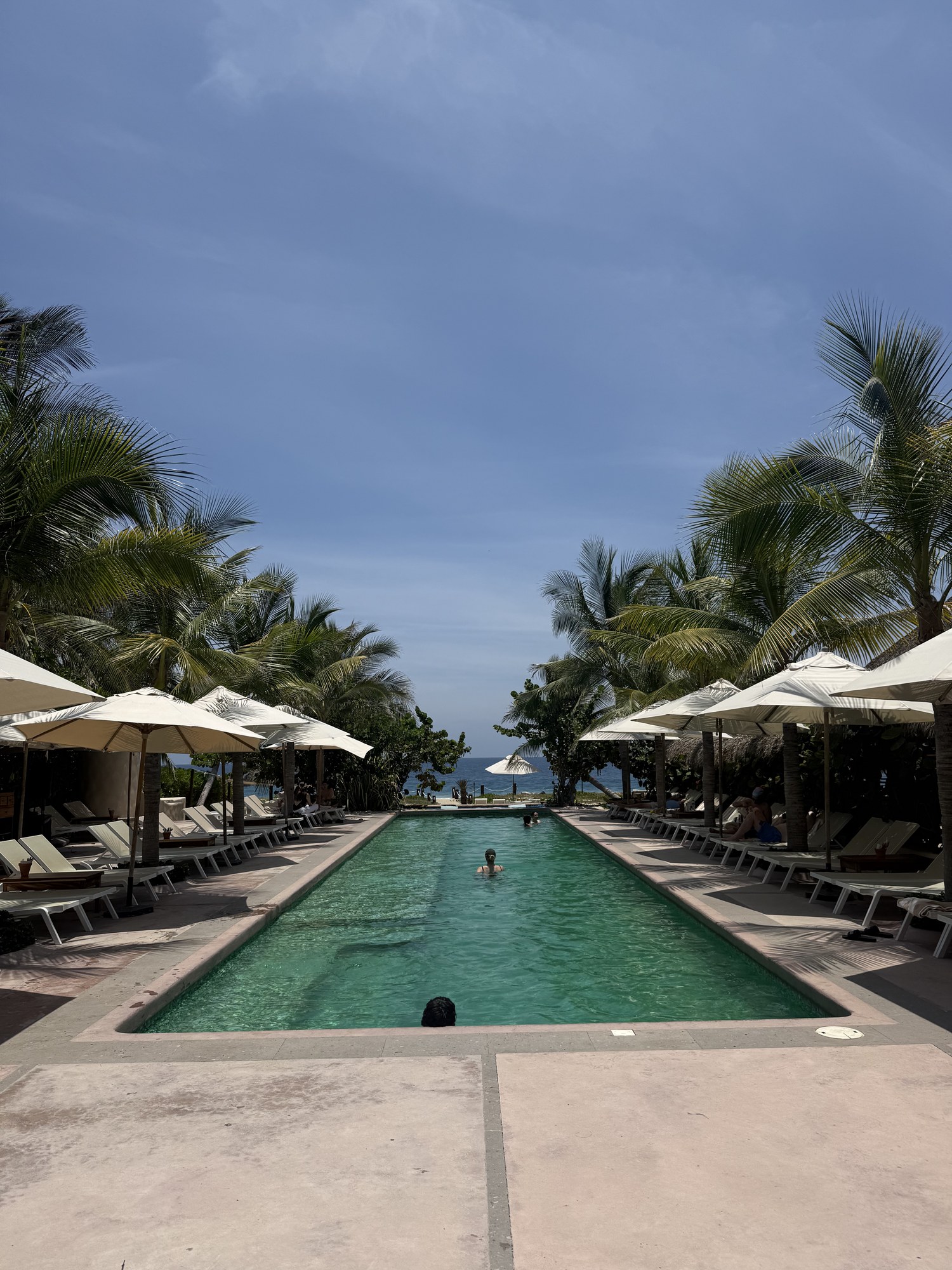 Der Pool im El Origen